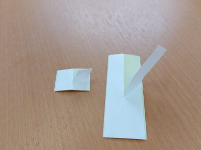 新しい両面テープ