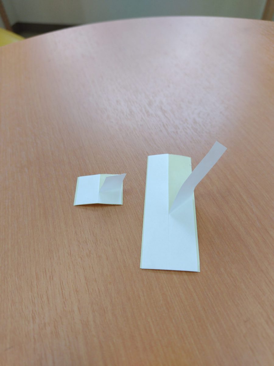 新しい両面テープ