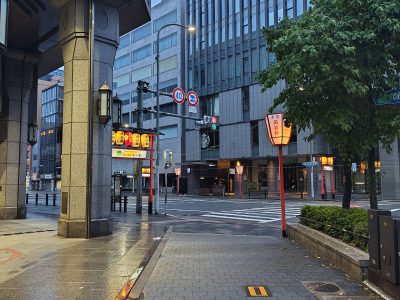 祇園祭に伴う交通規制情報