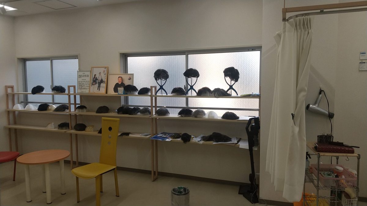 大きな個室で安心のカツラ相談（京都店）