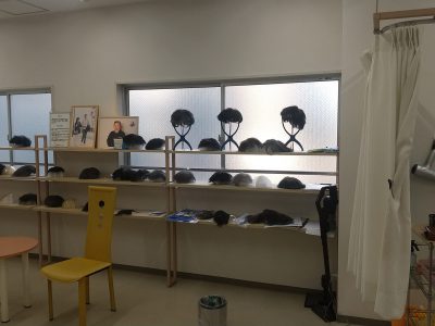 大きな個室で安心のカツラ相談（京都店）