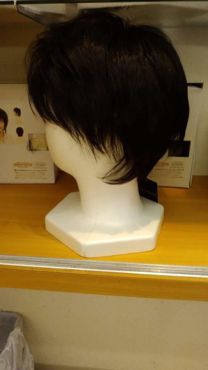 ウィッグの分類