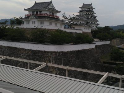 福山市内に出張して来ました！