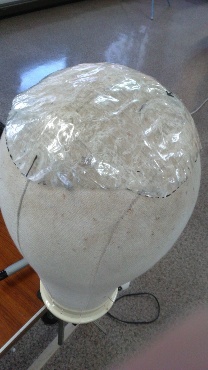 型の製作作業