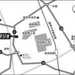 鉾田スタジオの地図