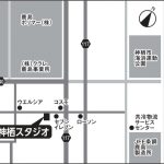 神栖スタジオの地図