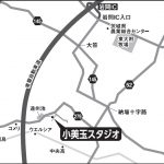 小美玉スタジオの地図