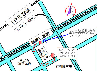 map-sannomiya