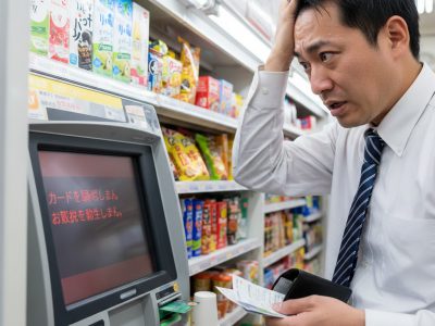 お金が下ろせない！